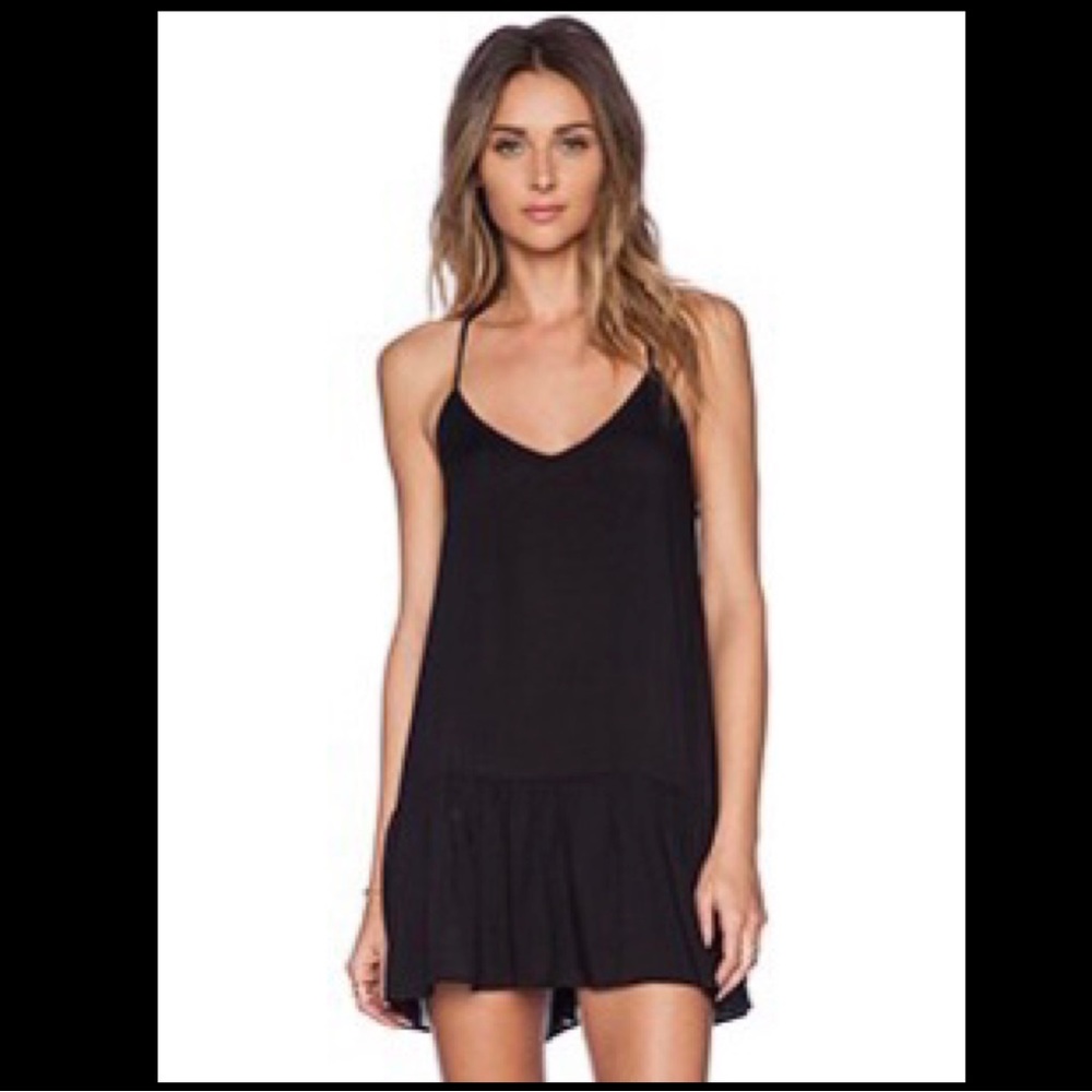 Nasty Girl Lil Black Halter Dress